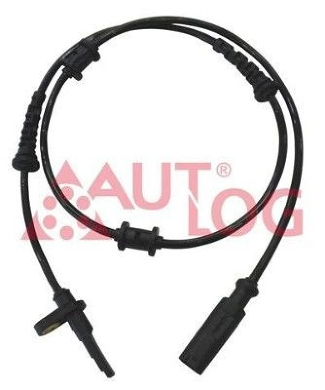 Image of AUTLOG AS4205 ABS Sensor Rear Axle Right Sensor,wheel speed (412)