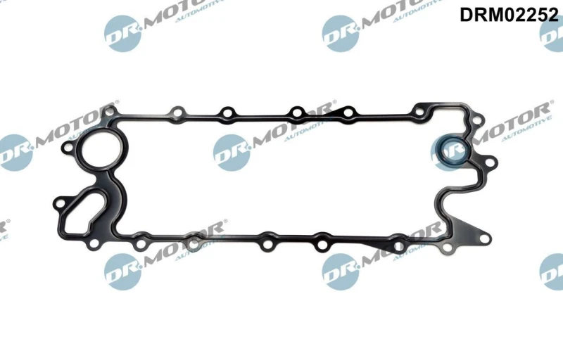 Image of DR.MOTOR AUTOMOTIVE Oil cooler gasket DR.MOTOR AUTOMOTIVE DRM02252