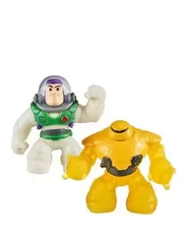 Image of Heroes Of Goo Jit Zu Lightyear Vs Pack- Buzz Vs Cyclops