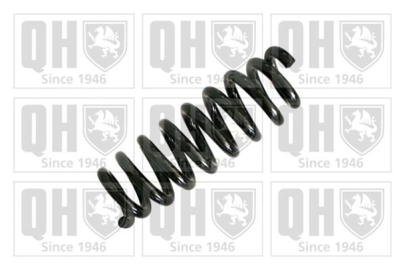 Image of QUINTON HAZELL Coil spring QUINTON HAZELL QCS6075
