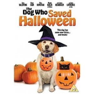 Image of Dog Who Saved Halloween DVD