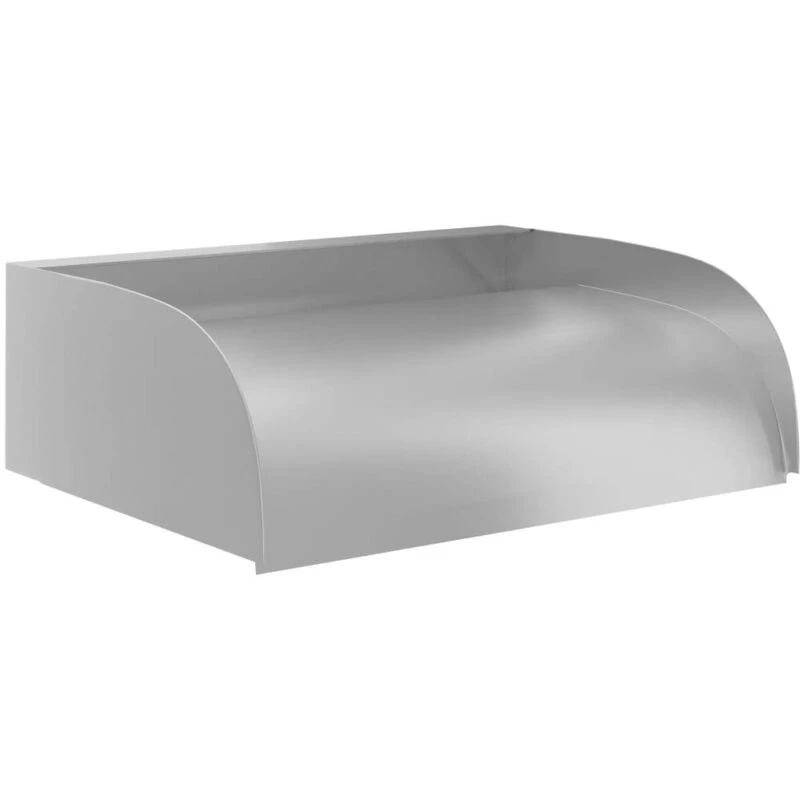 Image of vidaXL Waterfall 45x34x14cm Stainless Steel 304, Silver 148877