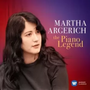 image of Martha Argerich The Piano Legend by Martha Argerich CD Album