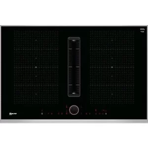Image of Neff T58TL6EN2 80cm 4 Zone Venting Induction Hob