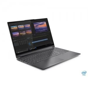 Image of Lenovo Yoga 9 Hybrid (2-in-1) Grey 39.6cm (15.6") 3840 x 2160 pixels Touch Screen 10th Gen Intel Core i7 16GB DDR4-SDRAM 512GB SSD NVIDIA GeForce GTX