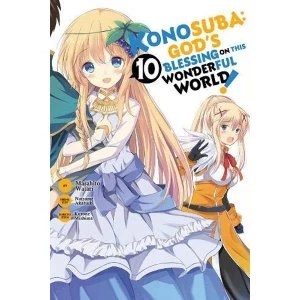 Image of Konosuba: God's Blessing on This Wonderful World!, Vol. 10 (Konosuba (Manga))