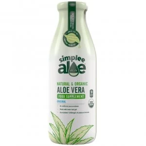 Image of Simplee Aloe All Natural & Organic Aloe - Plain 500ml