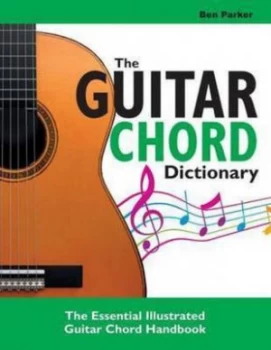 Image of Guitar Chord Dictionary by Ben Parker Paperback