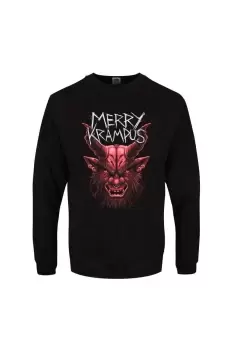 image of Merry Krampus Christmas Jumper