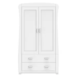 image of Babymore Bel Wardrobe White