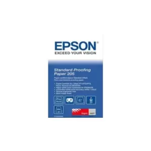 Image of Epson Standard Proofing Paper 24" x 50m 205g/m
