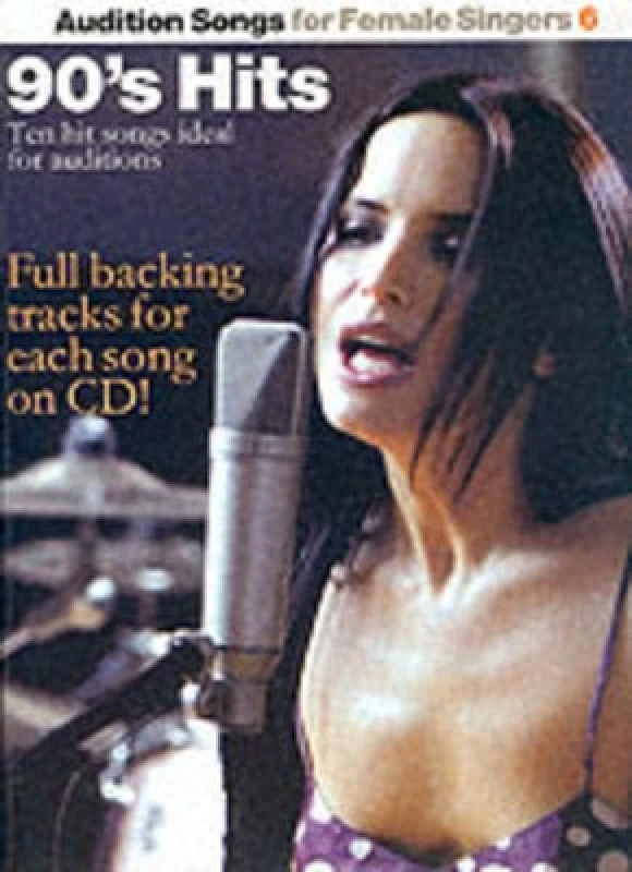Image of Audition Songs for Female Singers Paperback