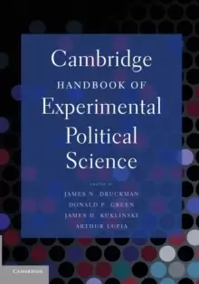 Image of Cambridge Handbook of Experimental Political Science
