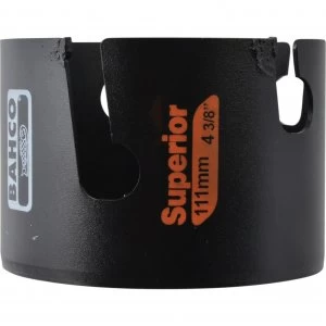 Image of Bahco Superior Carbide Tip Multi Construction Hole Saw 111mm