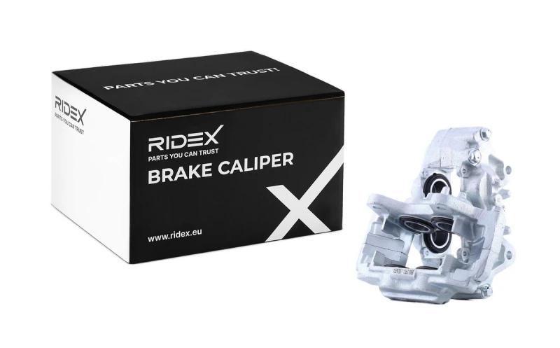 Image of RIDEX 78B1826 Brake caliper Front Axle Cast Iron Brake Caliper (78)