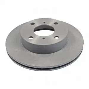 image of Brake Discs ADK84314 by Blue Print Front Axle 1 Pair