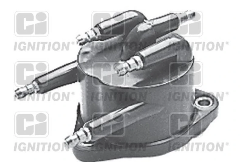Image of QUINTON HAZELL Distributor Cap QUINTON HAZELL XD196
