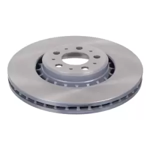 Image of Brake Discs 43965 by Febi Bilstein - Pair