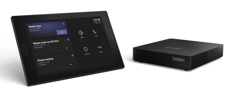 Image of Lenovo ThinkSmart Core Gen 2+CTRL MTR video conferencing system Ethernet LAN 12WA000AUK