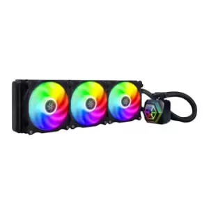 Image of SilverStone PermaFrost ARGB All In One 360mm Intel/AMD CPU Water Coole
