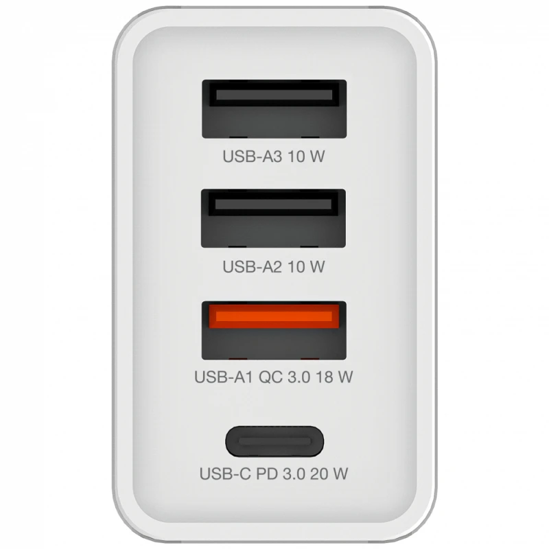 Image of Verbatim 49700 Universal White AC Fast charging Indoor