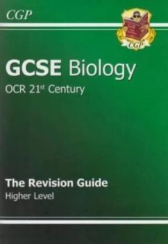 Image of Gcse Biology Ocr 21st Century Revision Guide by Richard Parsons Paperback
