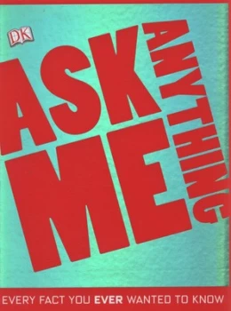 Image of Ask Me Anything by Dk Hardback