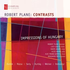 image of Robert Plane Contrasts Impressions of Hungary by Robert Plane CD Album