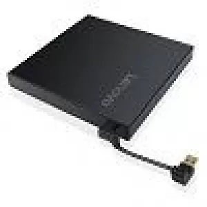 image of Lenovo 4XA0N06917 Optical Disc Drive Black DVD-ROM