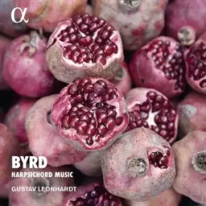 Image of Byrd Harpsichord Music by William Byrd CD Album