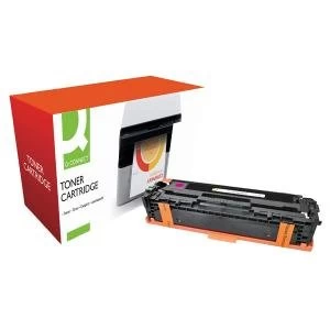 Image of Q-Connect HP 128A Magenta Laser Toner Ink Cartridge