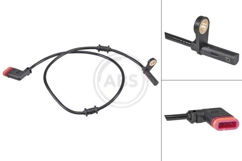 Image of A.B.S. ABS sensor A.B.S. 30837
