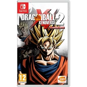 Image of Dragonball Xenoverse 2 Nintendo Switch Game