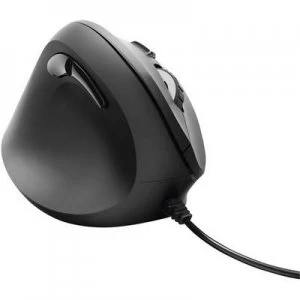 Image of Hama EMC500L Wired Ergonomic Optical Mouse