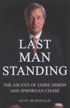 Image of Last Man Standing by Duff Mcdonald Hardback