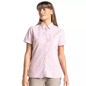 Image of Craghoppers Womens NosiLife Tillia Short Sleeve Shirt 8 - Bust 32' (81cm)