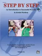 Image of step by step an introduction to successful practice volume 2a book and cd