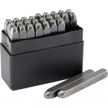 Image of Draper Letter Punch Set 3.2mm