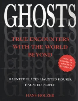 Image of Ghosts by Hans Holzer Paperback