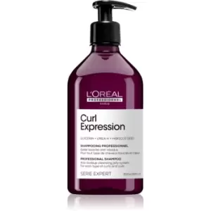 image of LOreal Professionnel Serie Expert Curl Expression Purifying Shampoo For Wavy And Curly Hair 500 ml