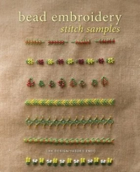 Image of Bead Embroidery Stitch Samples by Yasuko Endo Hardback