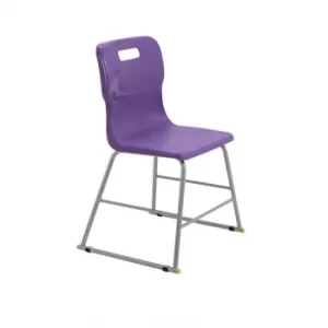 TC Office Titan High Chair Size 3, Purple