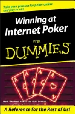 Image of winning at internet poker for dummies
