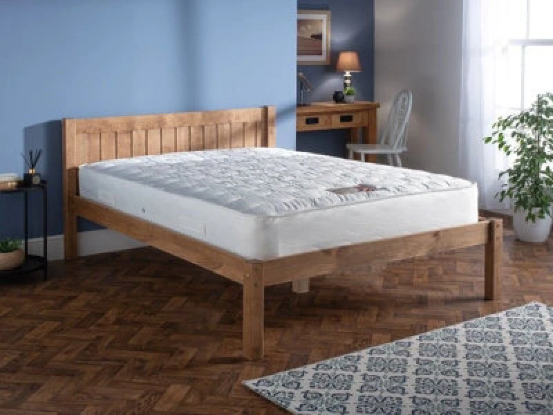 Image of British Bed Company Anniversary Pocket Ortho 1000 Mattress in White Size: King White Unisex King