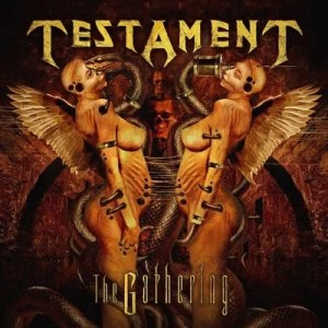 Image of The Gathering by Testament CD Album
