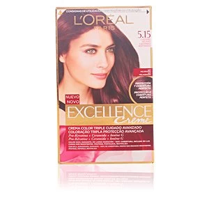 Image of Excellence Creme tinte #5,15-castano helado