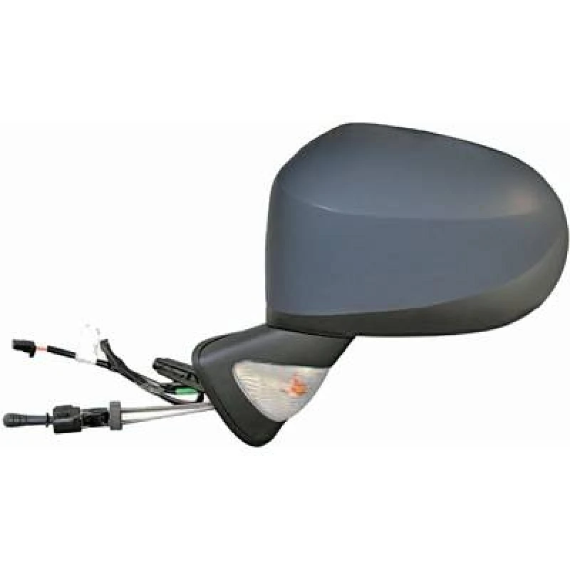 Image of DIEDERICHS 4405425 Wing mirror Left, Complete Mirror, primed Outside Mirror (50)