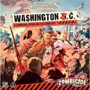 Image of Zombicide 2nd Edition: Washington Z.C. Expansion Board Game