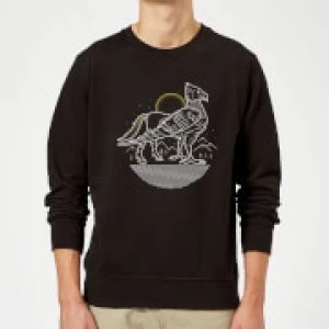 Image of Harry Potter Buckbeak Sweatshirt - Black