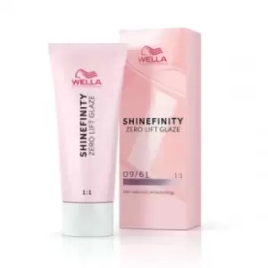 Image of Wella Professionals Shinefinity Zero Lift Glaze Demi-permanent Hair Colour 00/00 Crystal Glaze
